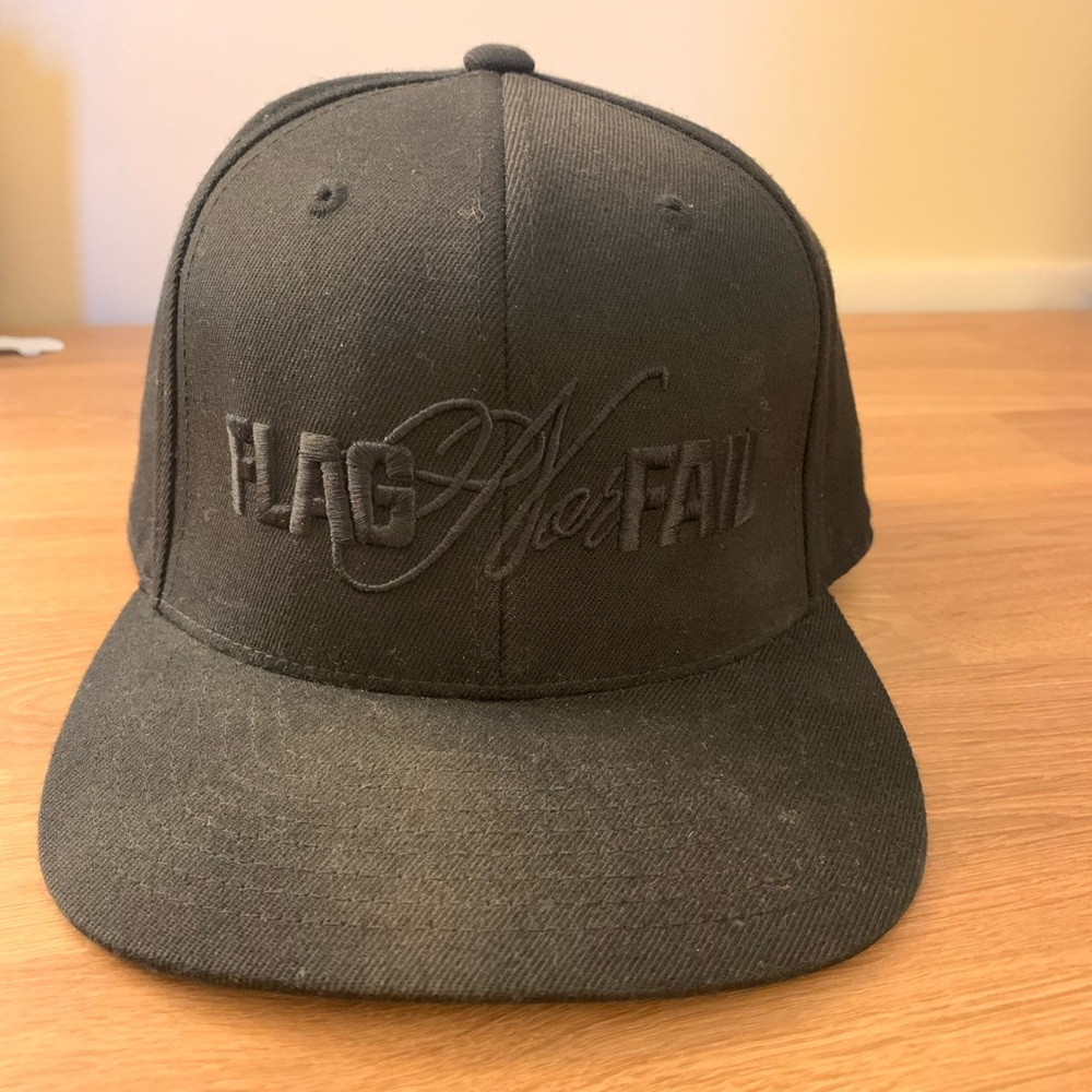 Flag Nor Fail SnapBack Black